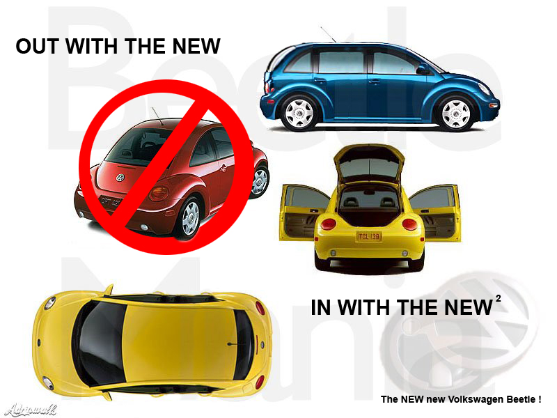 the new beetle vw. The VW Mistkafer sport-utility