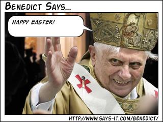Pope Benedict Saysâ€¦